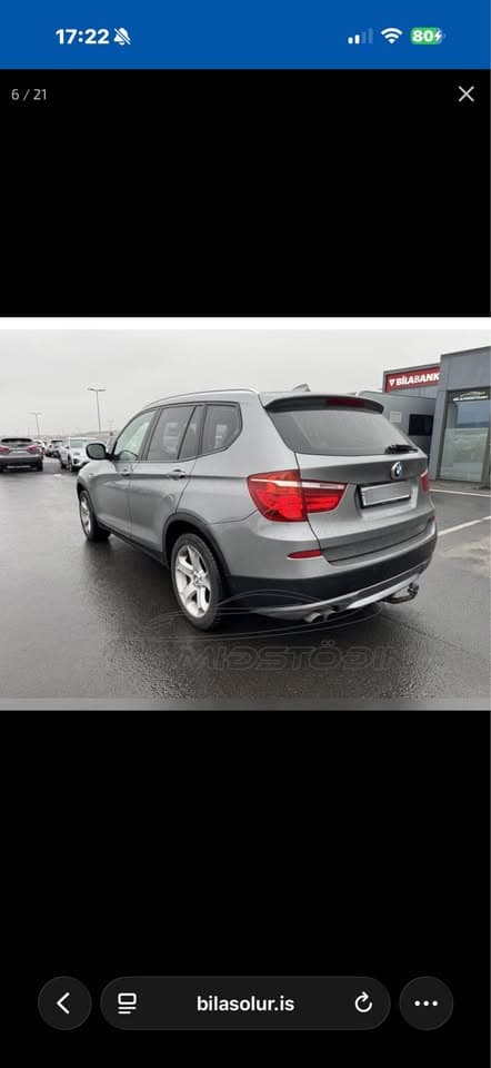 BMW X3