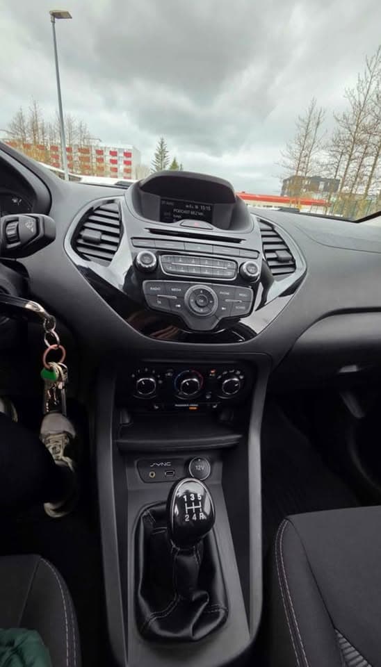 2018 Ford Ka