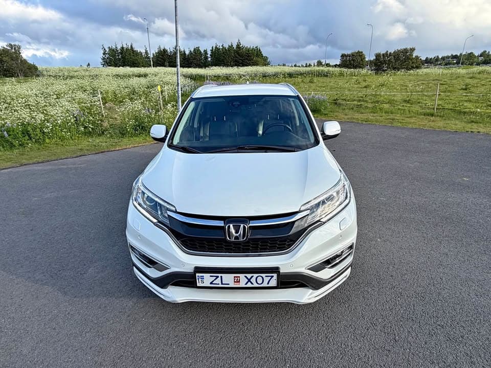 2018 Honda CR-V