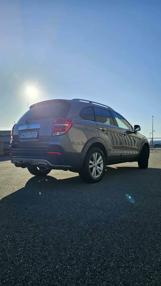 2015 Chevrolet Captiva