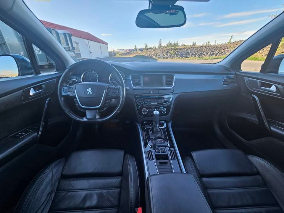 2017 Peugeot 508