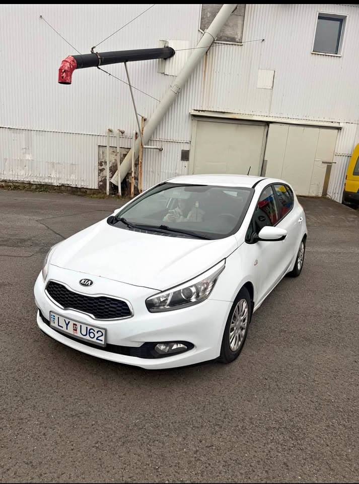 2015 Kia Ceed