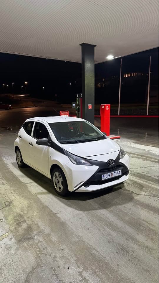 2017 Toyota Aygo