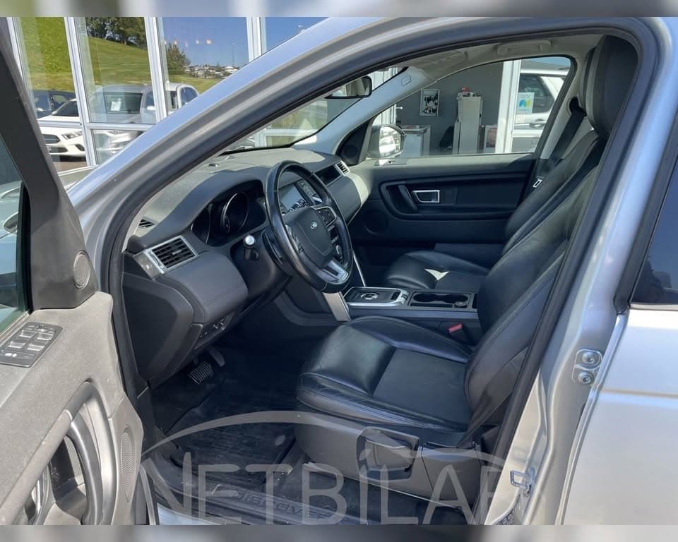 2017 Land Rover Discovery Sport