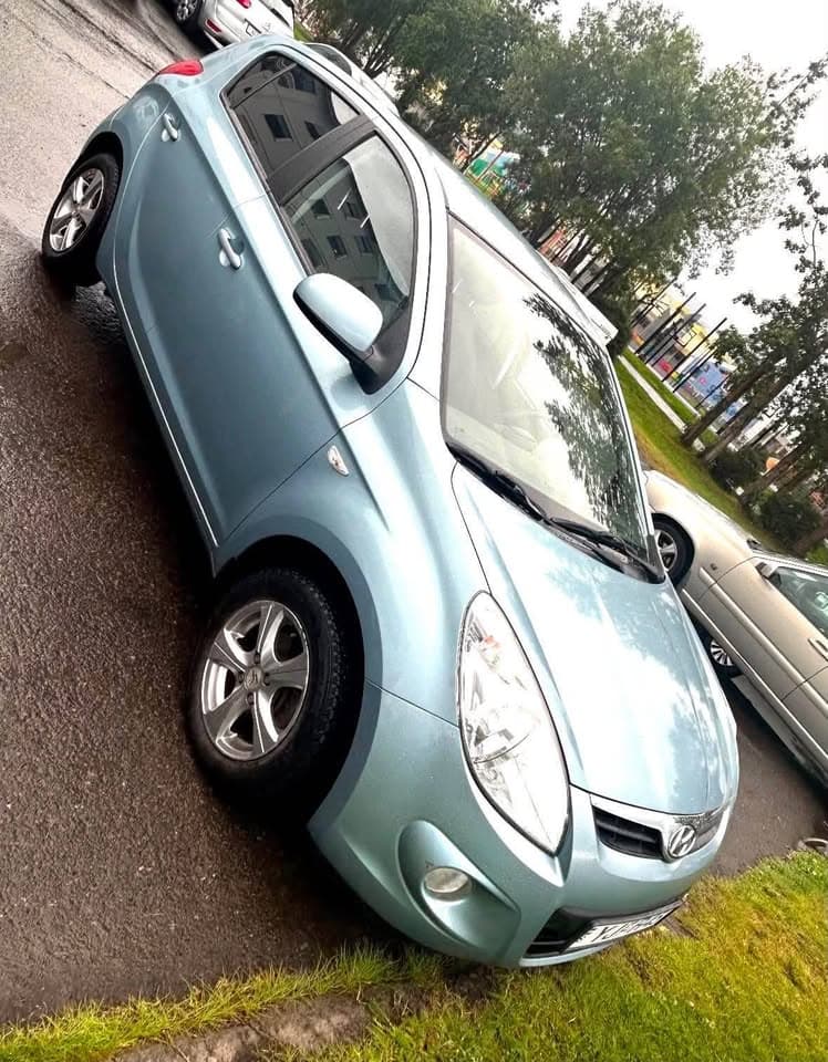 2012 Hyundai i20