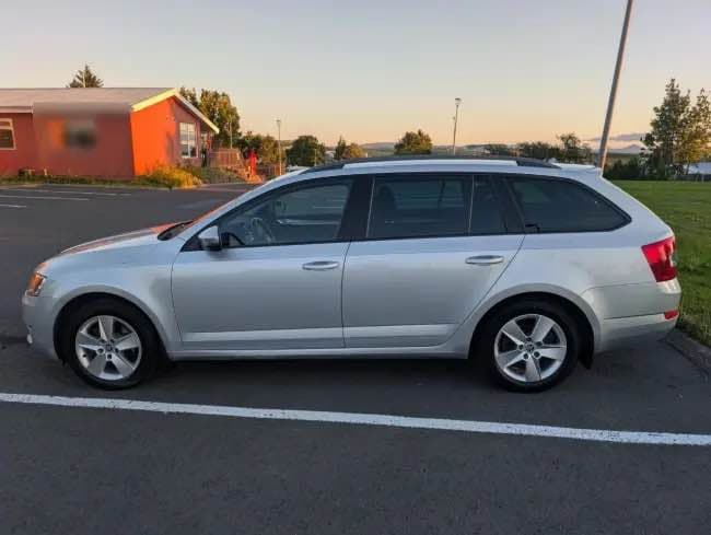 2016 Škoda Octavia Combi G-Tec