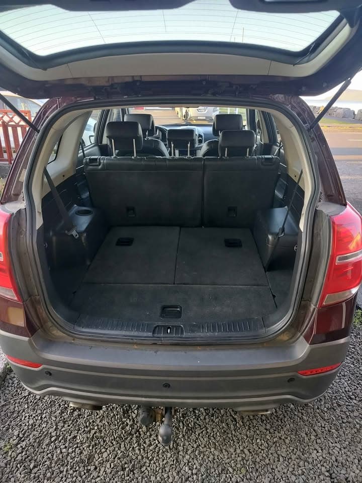 2014 Chevrolet Captiva