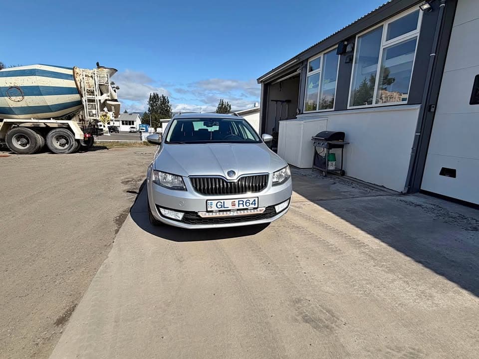2014 Škoda Octavia Combi
