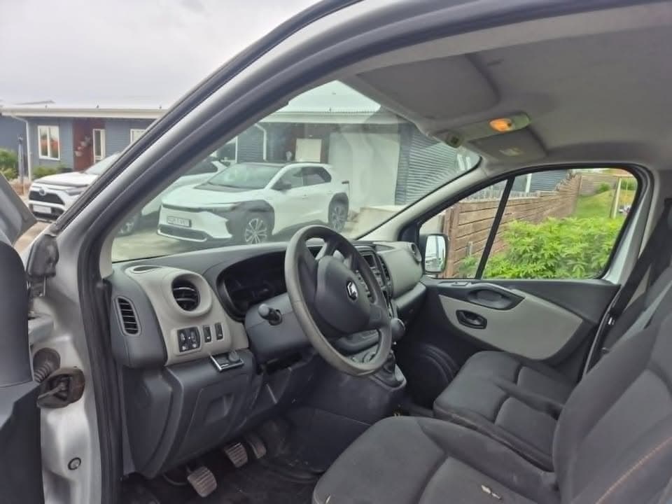 2018 Renault Trafic