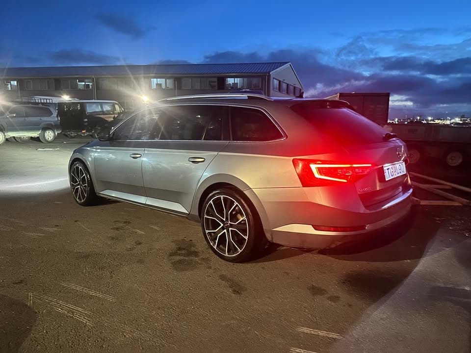 2016 Škoda Superb