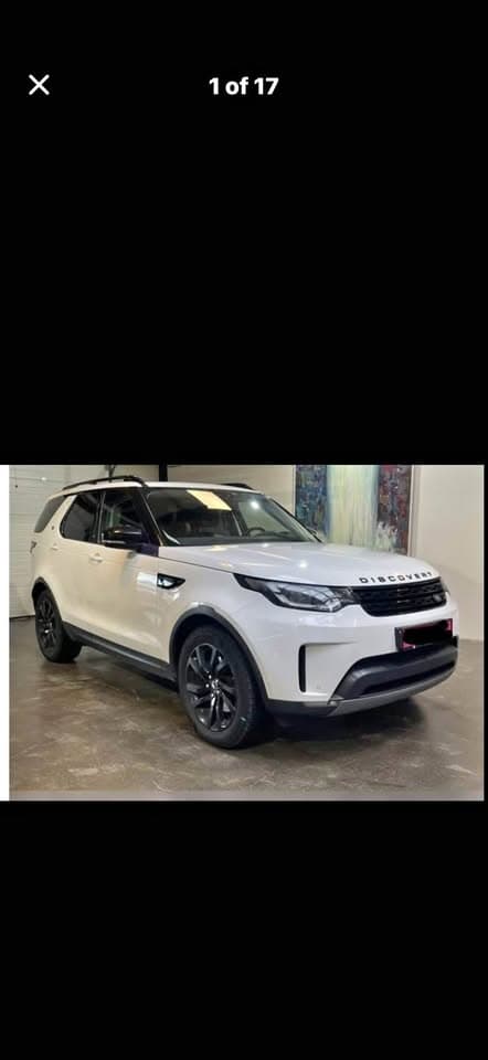 2018 Land Rover Discovery HSE