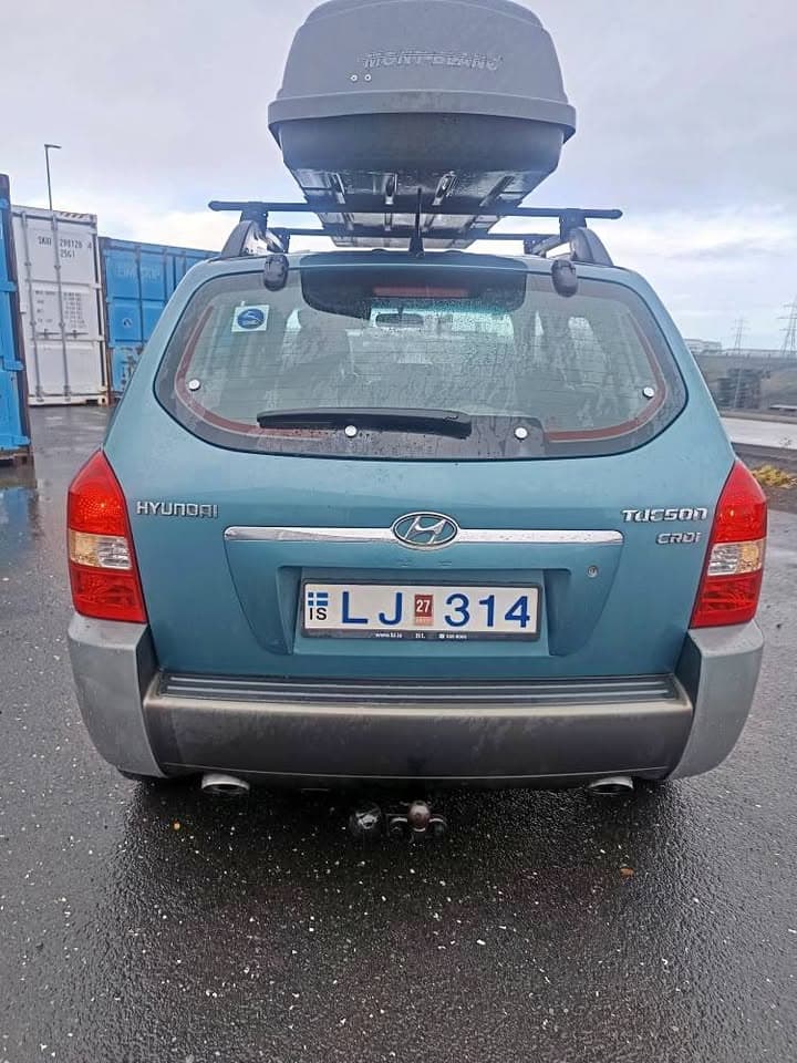 2005 Hyundai Tucson