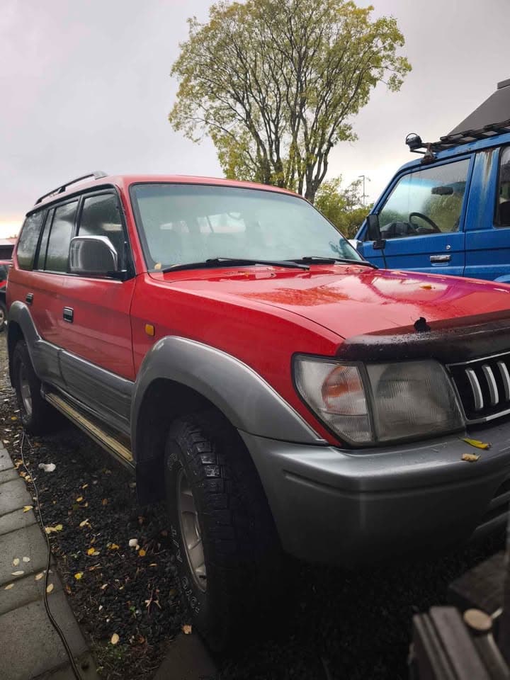 1997 Toyota Land Cruiser 90