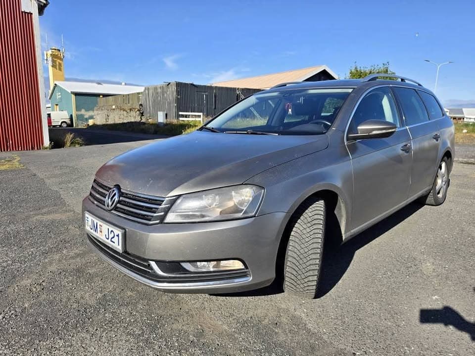 2011 Volkswagen Passat Variant