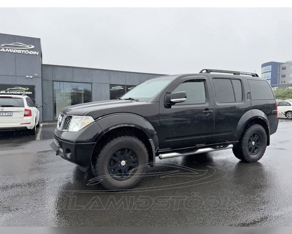 2008 Nissan Pathfinder