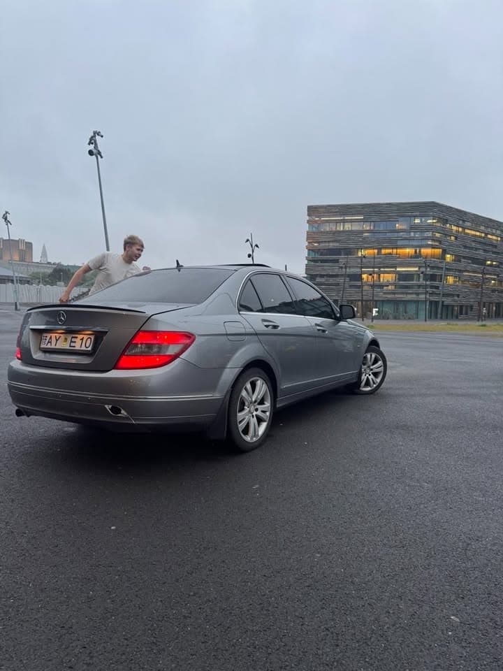 2008 Mercedes-Benz C-Class 200 Kompressor Avantgarde