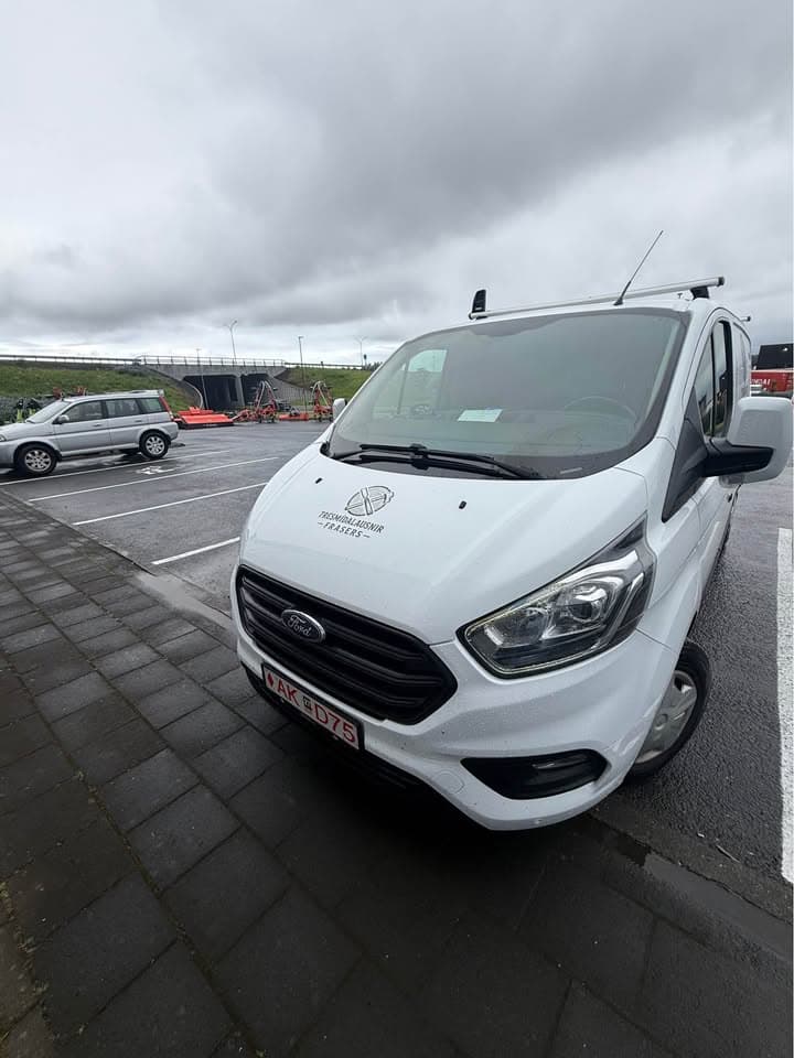 2019 Ford Transit Custom