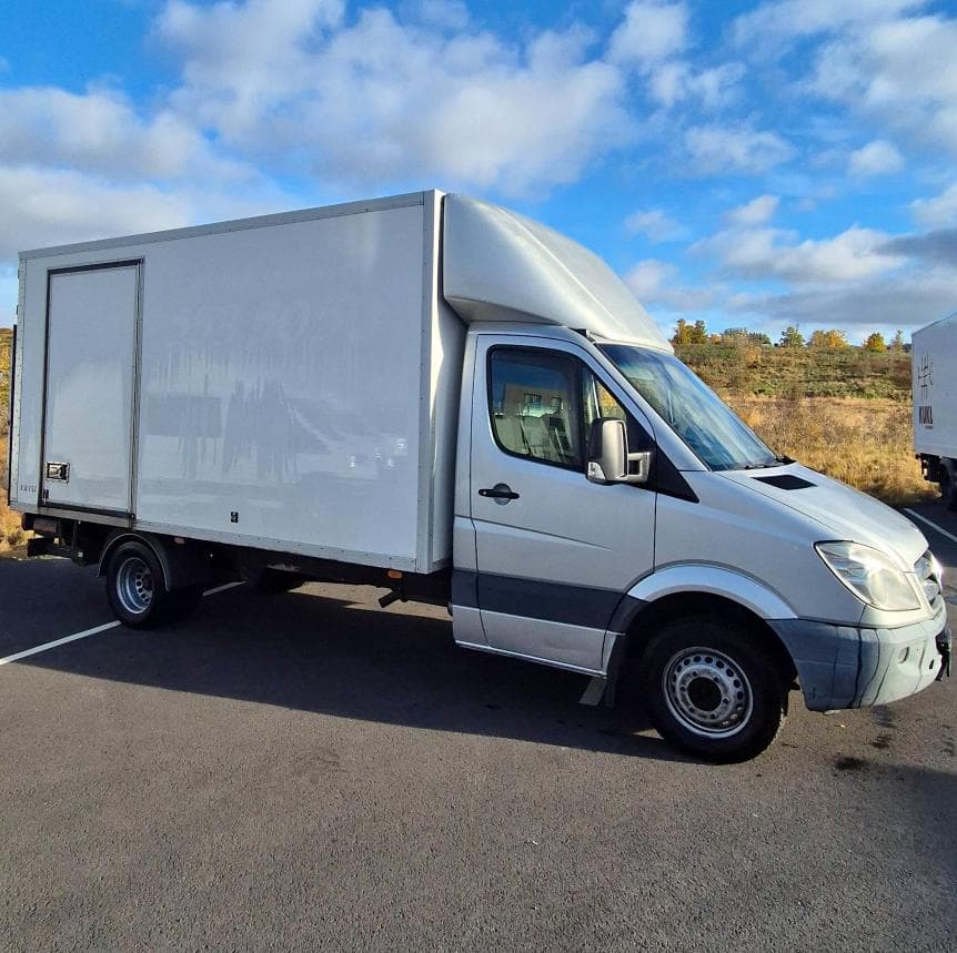 2017 Mercedes-Benz Sprinter 519