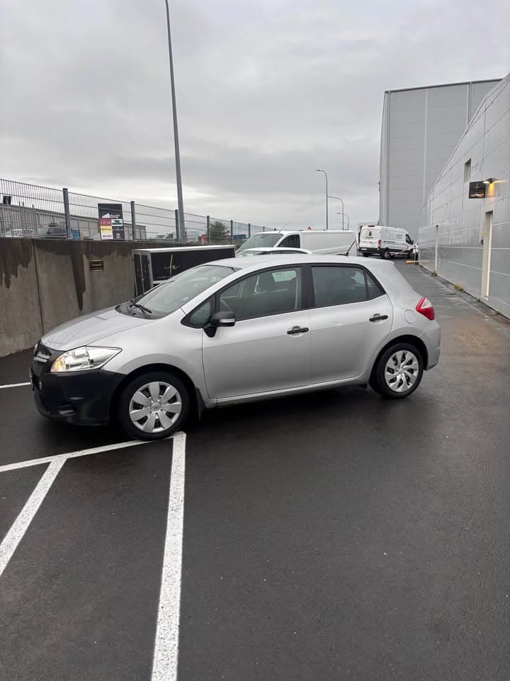2010 Toyota Auris