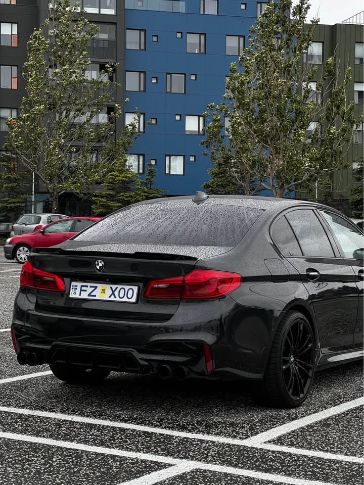 2018 BMW 5 Series 530e M-Sport