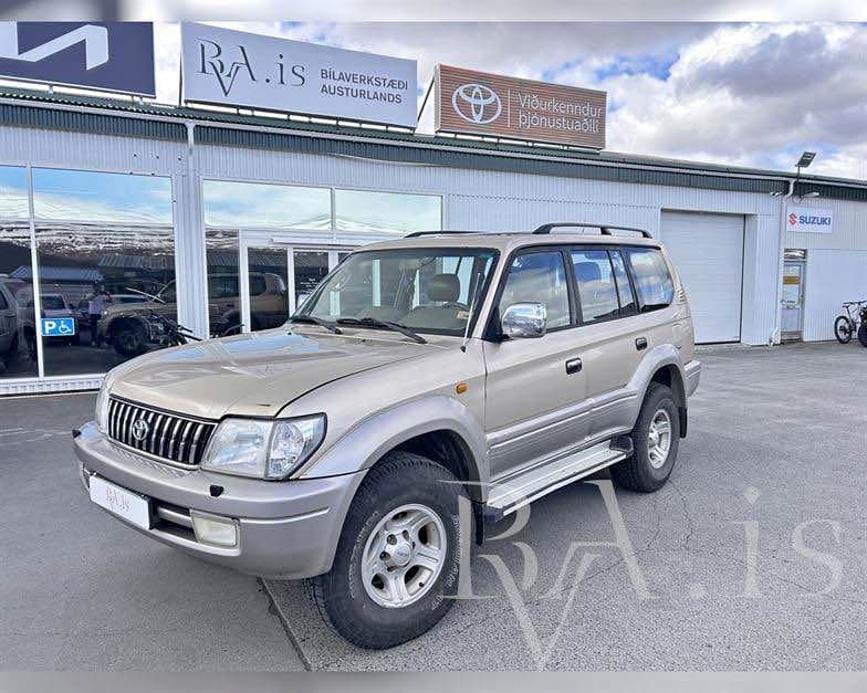 1999 Toyota Land Cruiser 90 VX