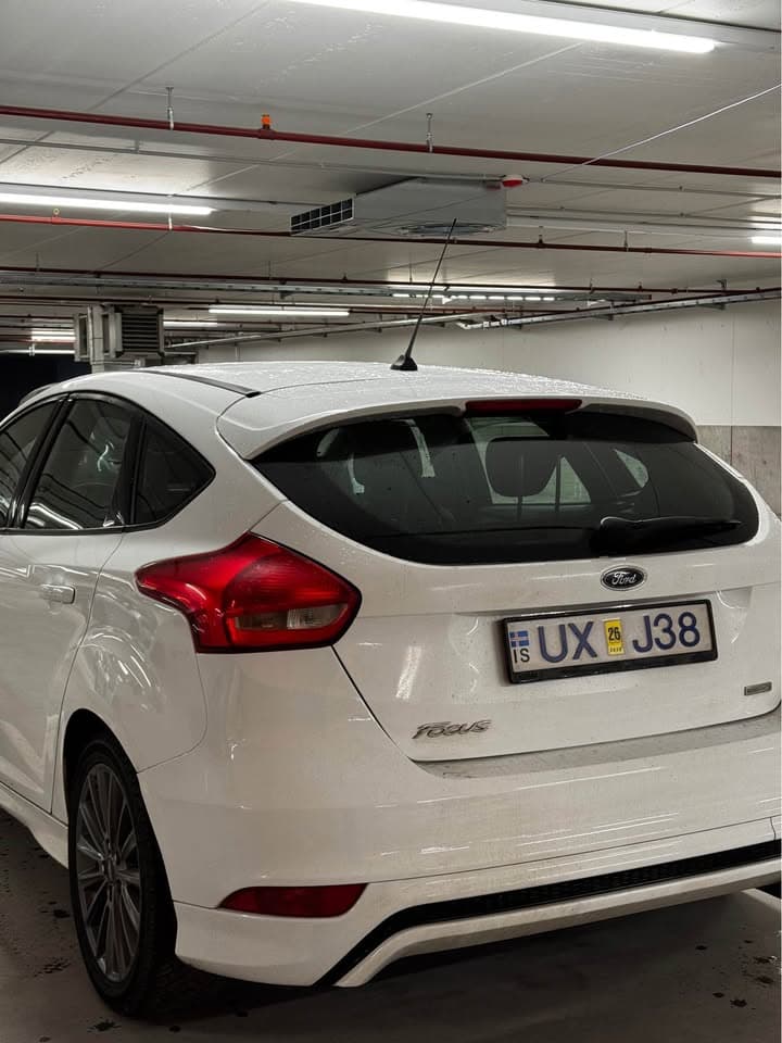 2018 Ford Focus
