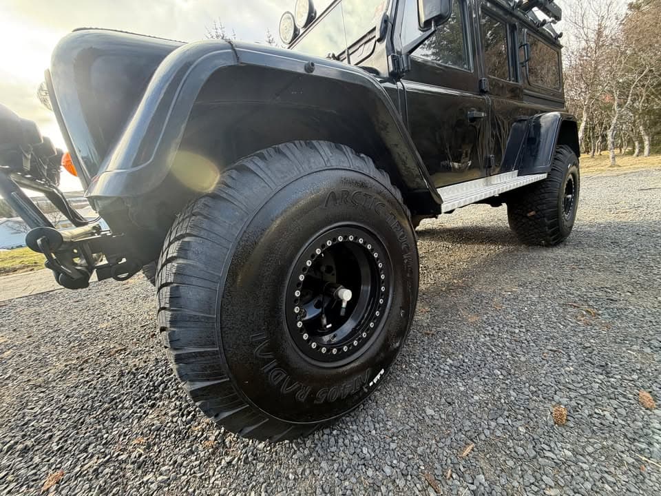 2002 Land Rover Defender