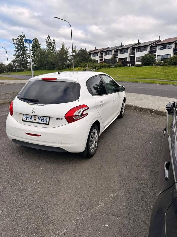 2014 Peugeot 208