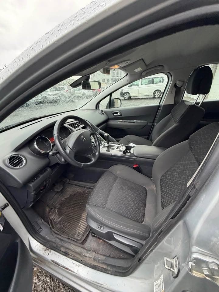 2014 Peugeot 3008