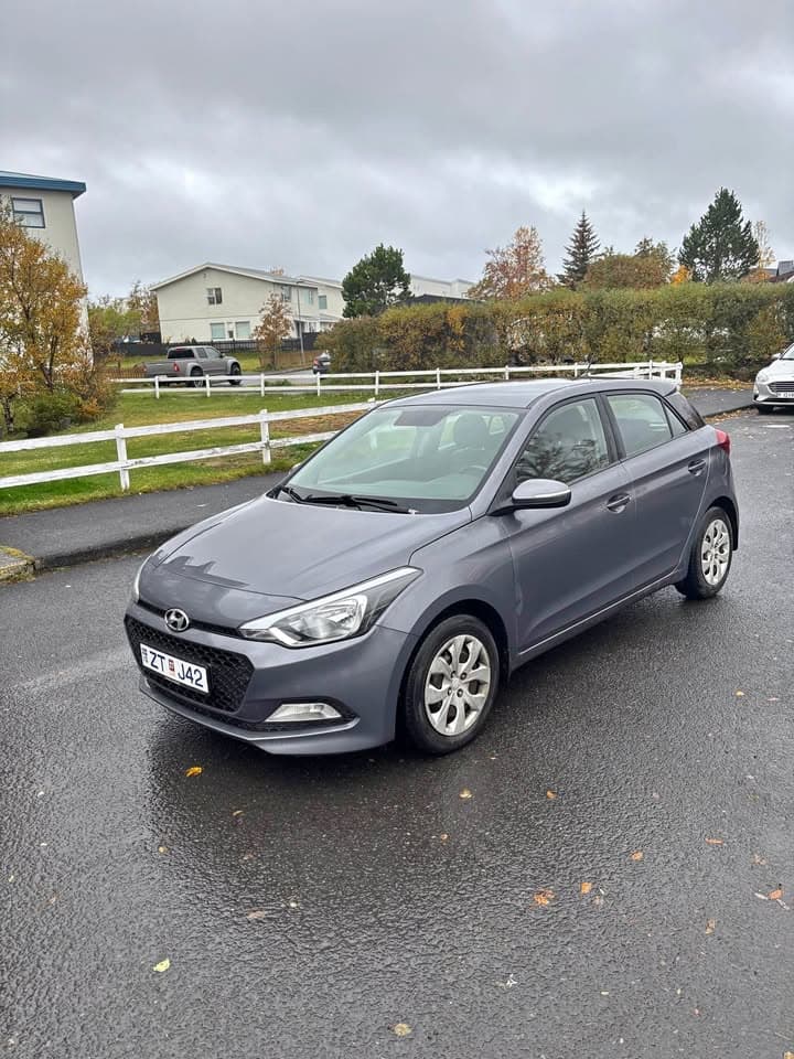 2018 Hyundai i20