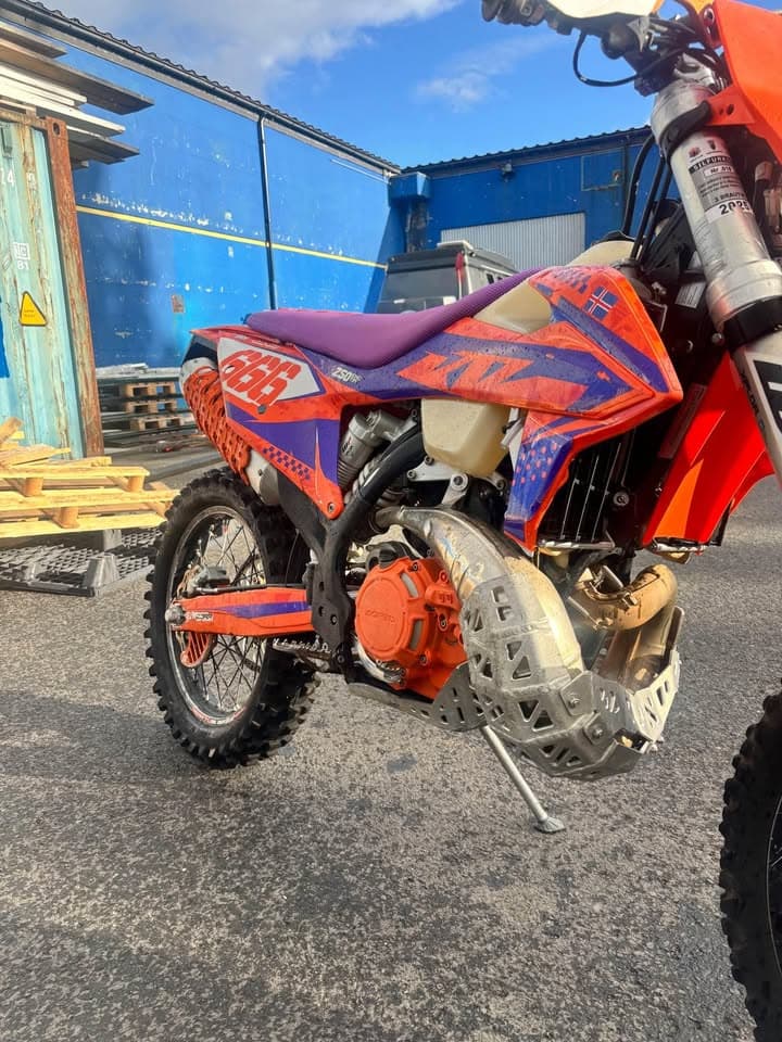 2021 Ktm EXC