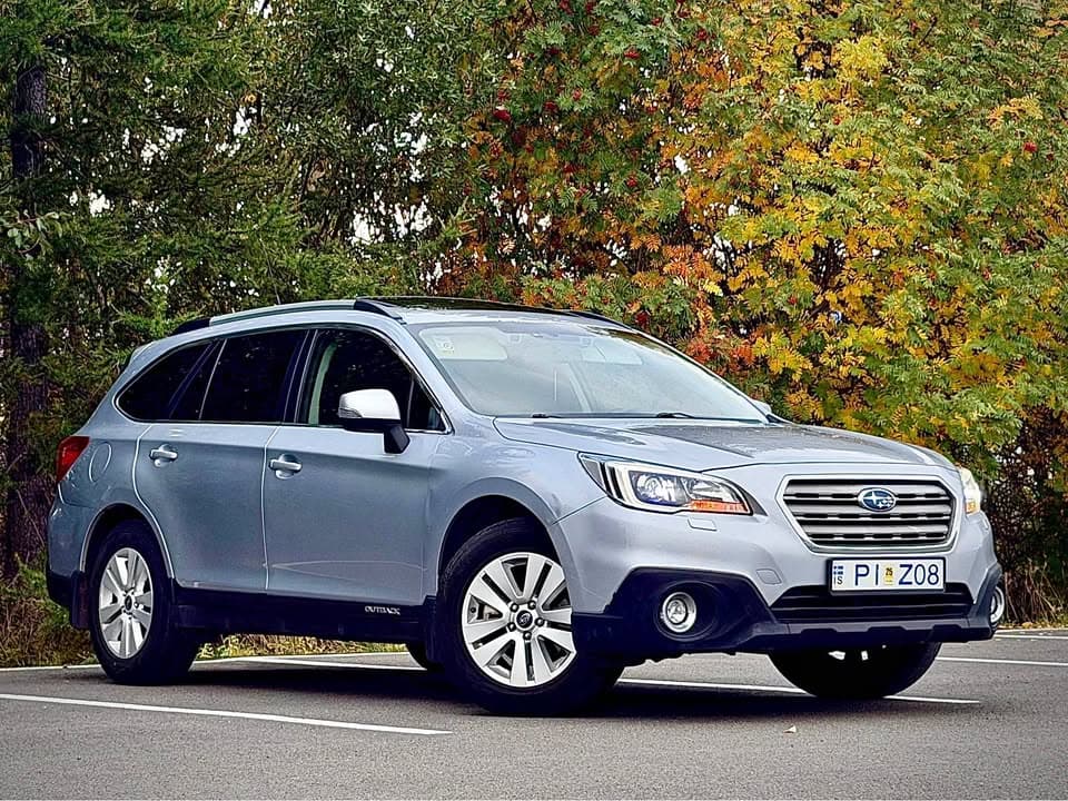 2015 Subaru Outback