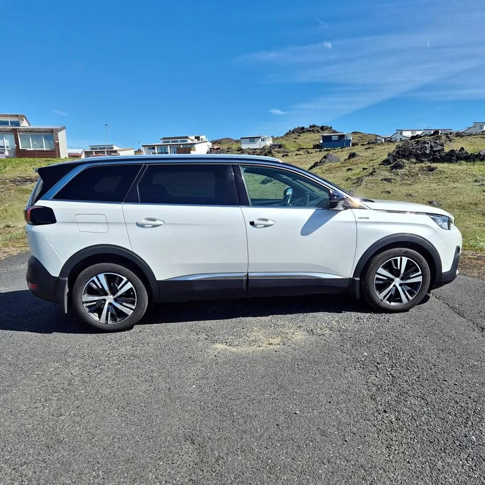 2018 Peugeot 5008