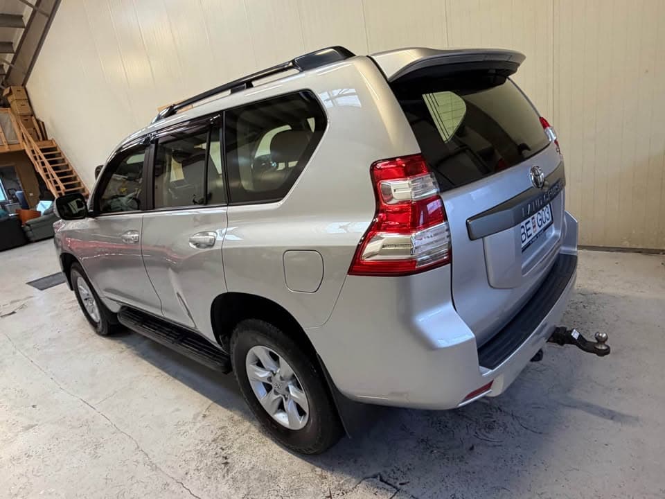2015 Toyota Land Cruiser 150 GX