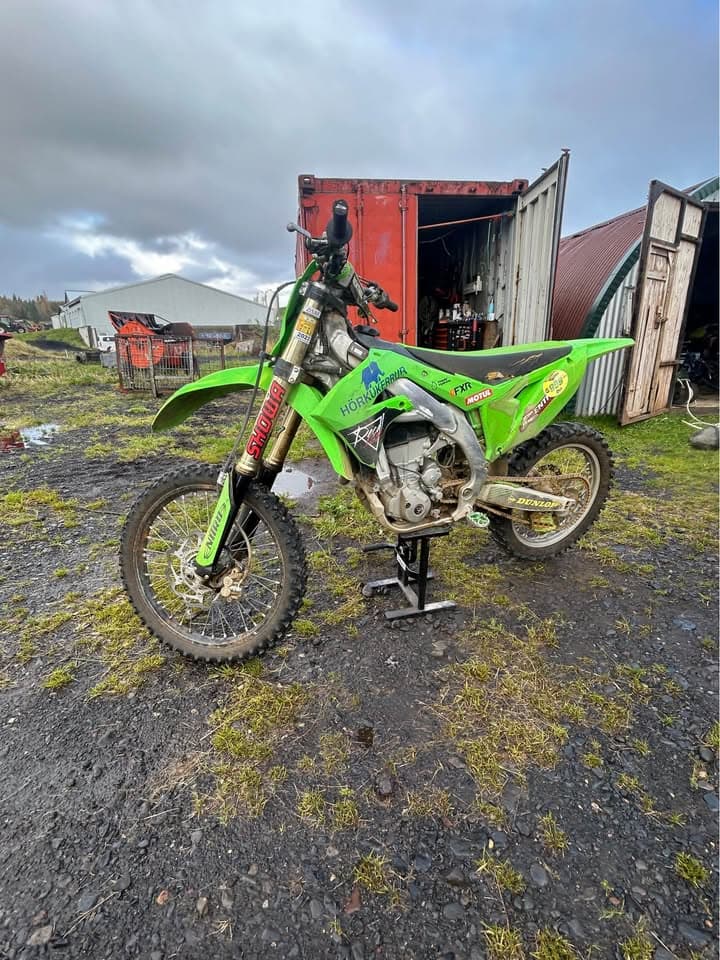 2019 Kawasaki 450F