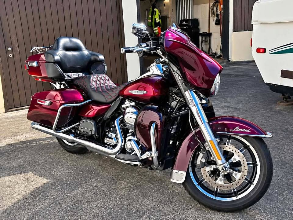 2014 Harley Davidson Electra Glide Ultra Limited