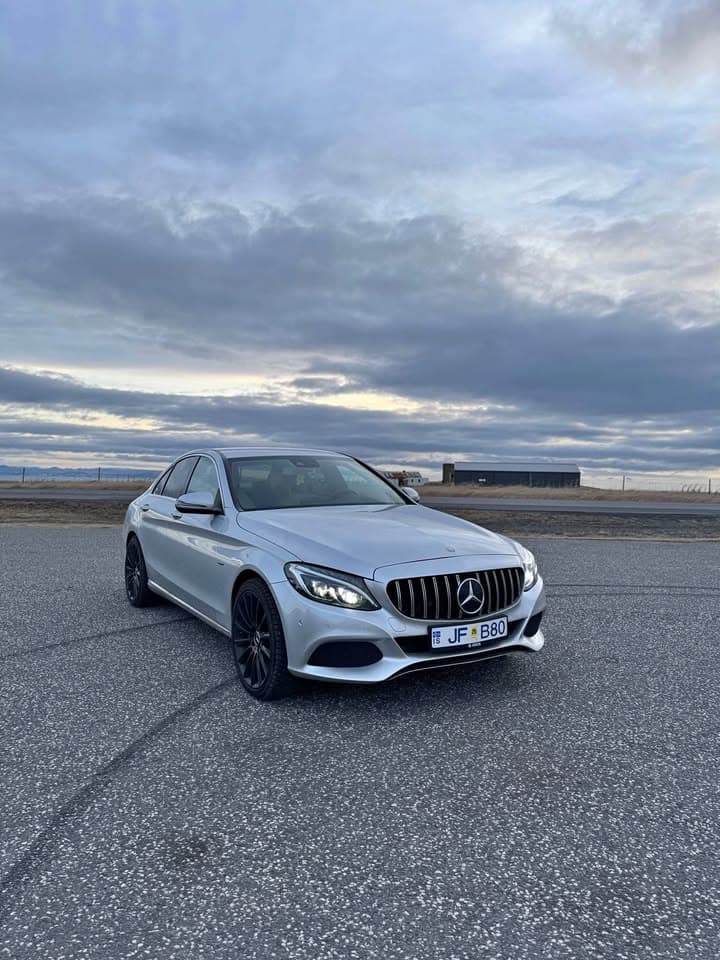 2017 Mercedes-Benz C-Class 350e
