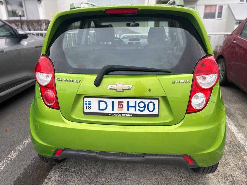 2015 Chevrolet Spark