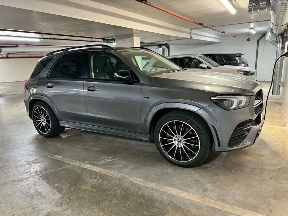 2021 Mercedes-Benz GLE 350 E 4MATIC