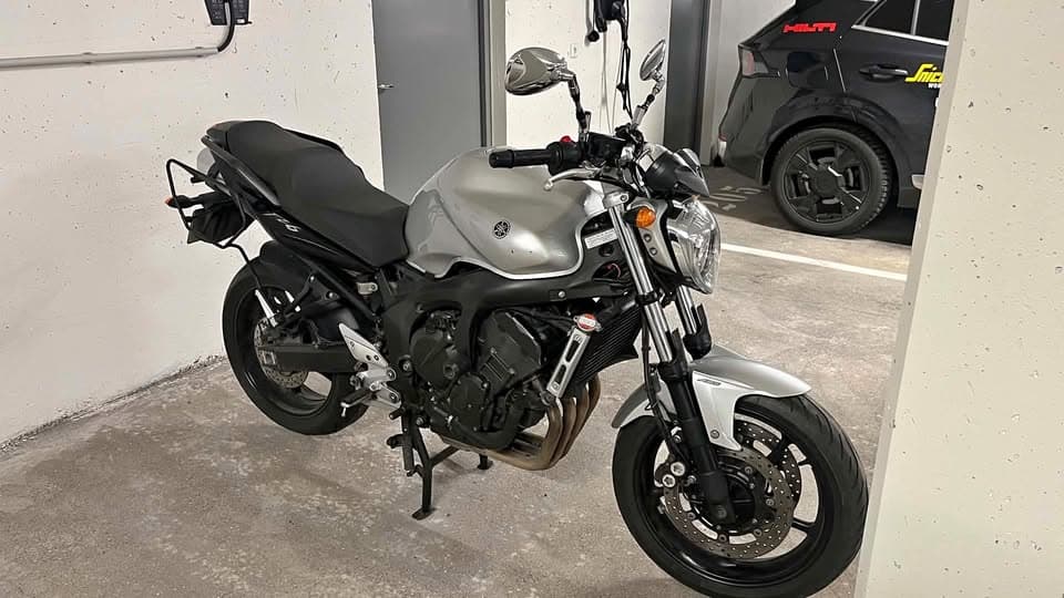 2007 Yamaha FZ6-N S2