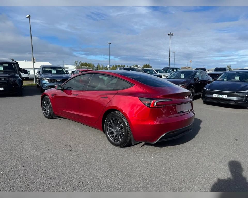 2026 Tesla Model 3 Highland
