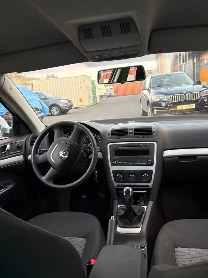 2012 Škoda Octavia