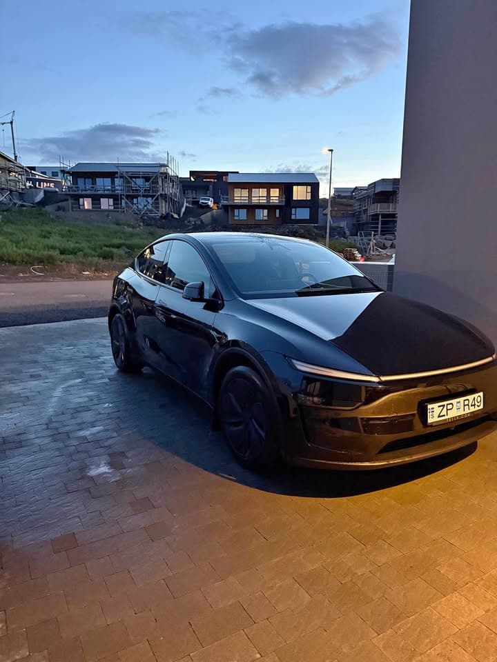 2025 Tesla Model Y