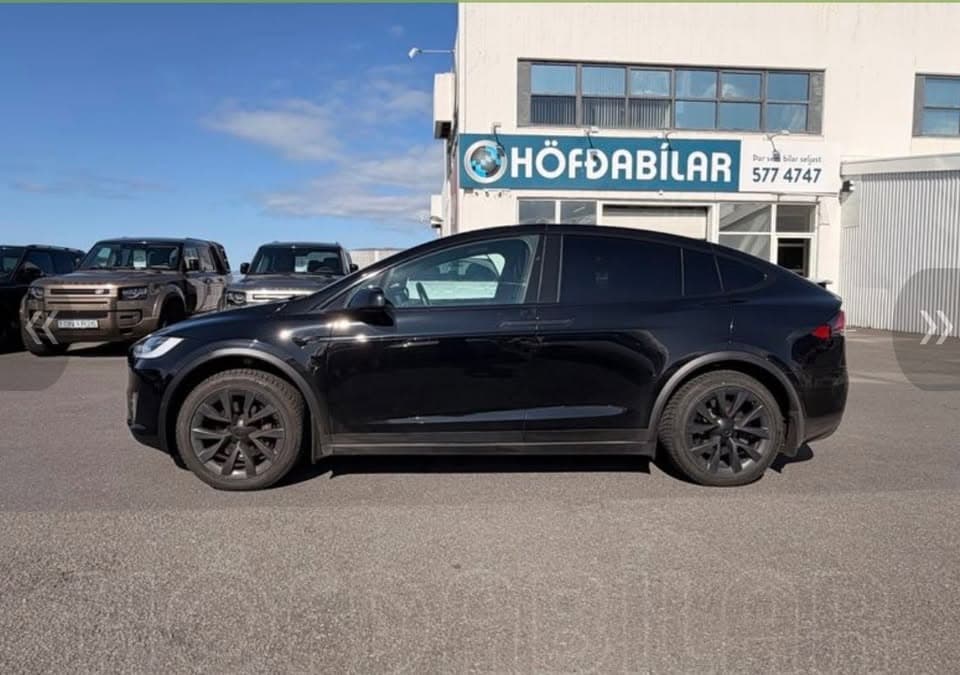 2020 Tesla Model X