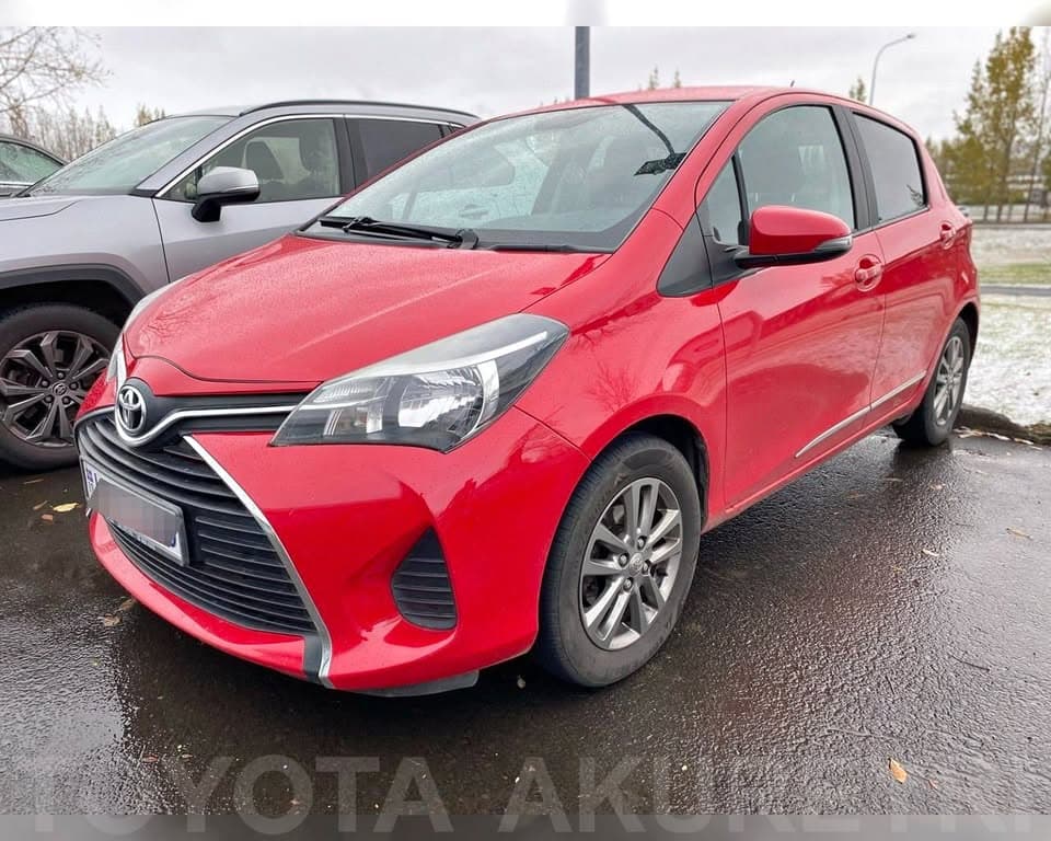 2016 Toyota Yaris
