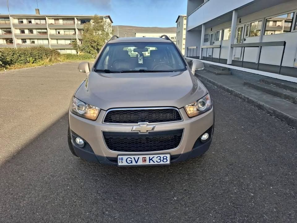 2011 Chevrolet Captiva