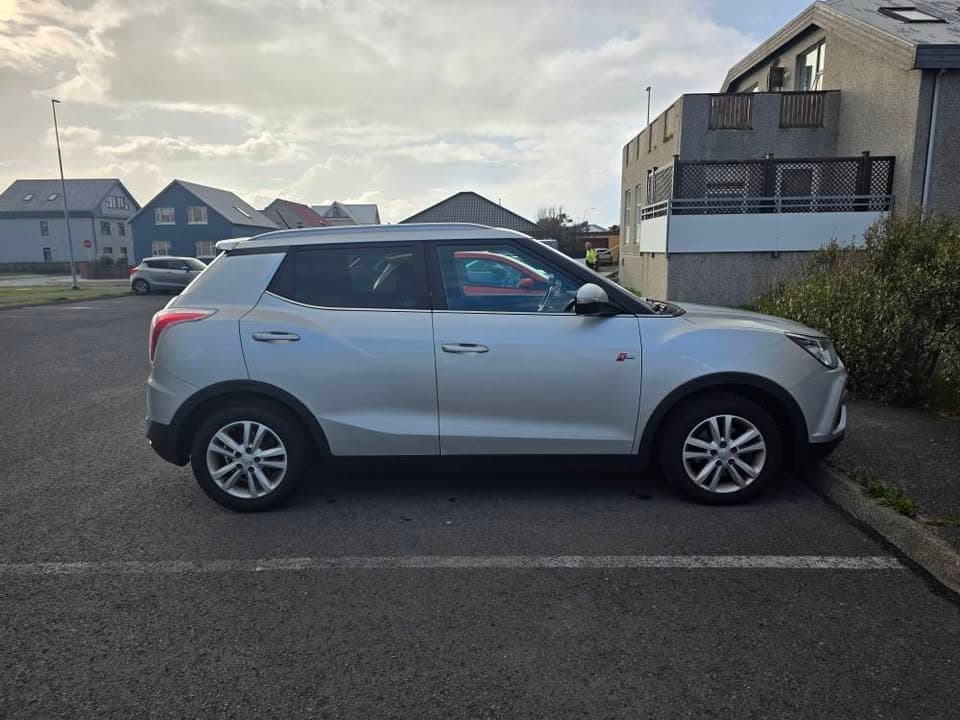 2018 SsangYong Tivoli