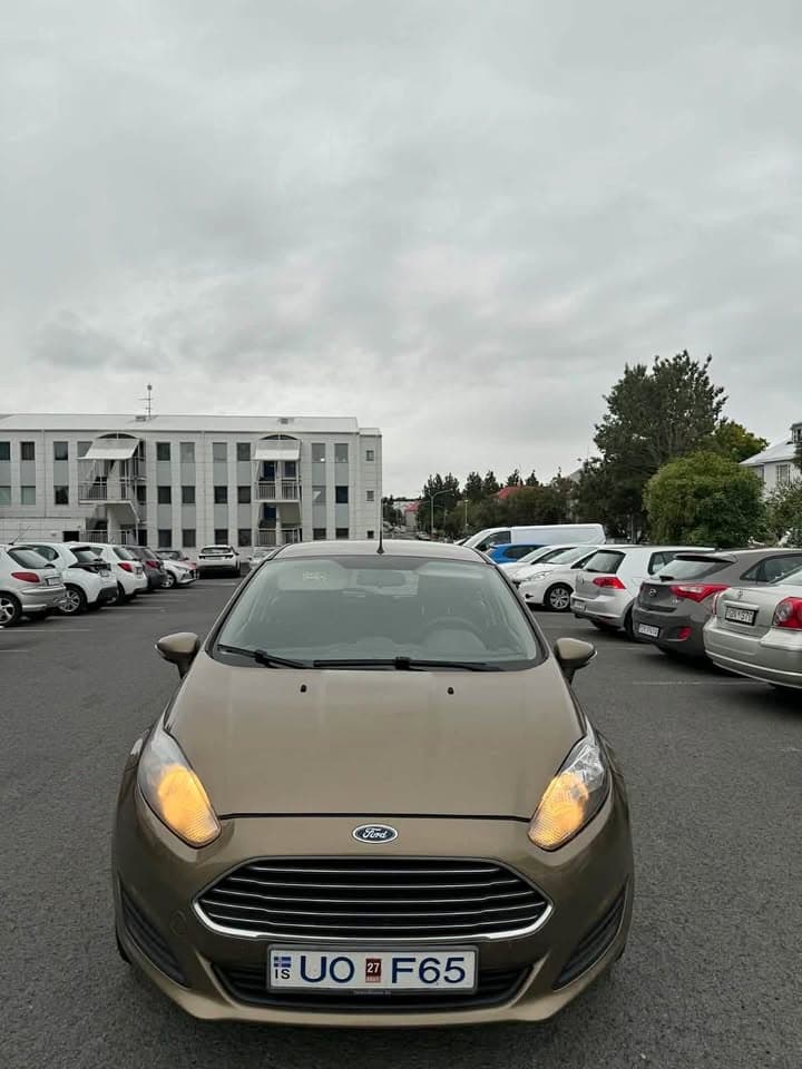 2015 Ford Fiesta