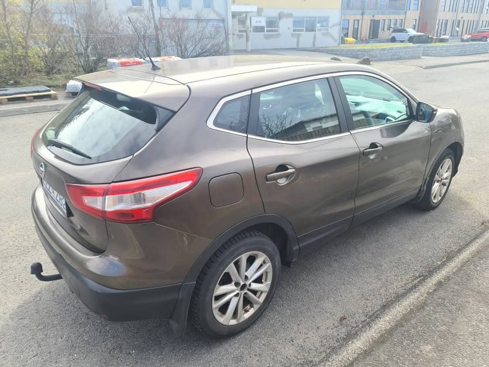 2016 Nissan Qashqai