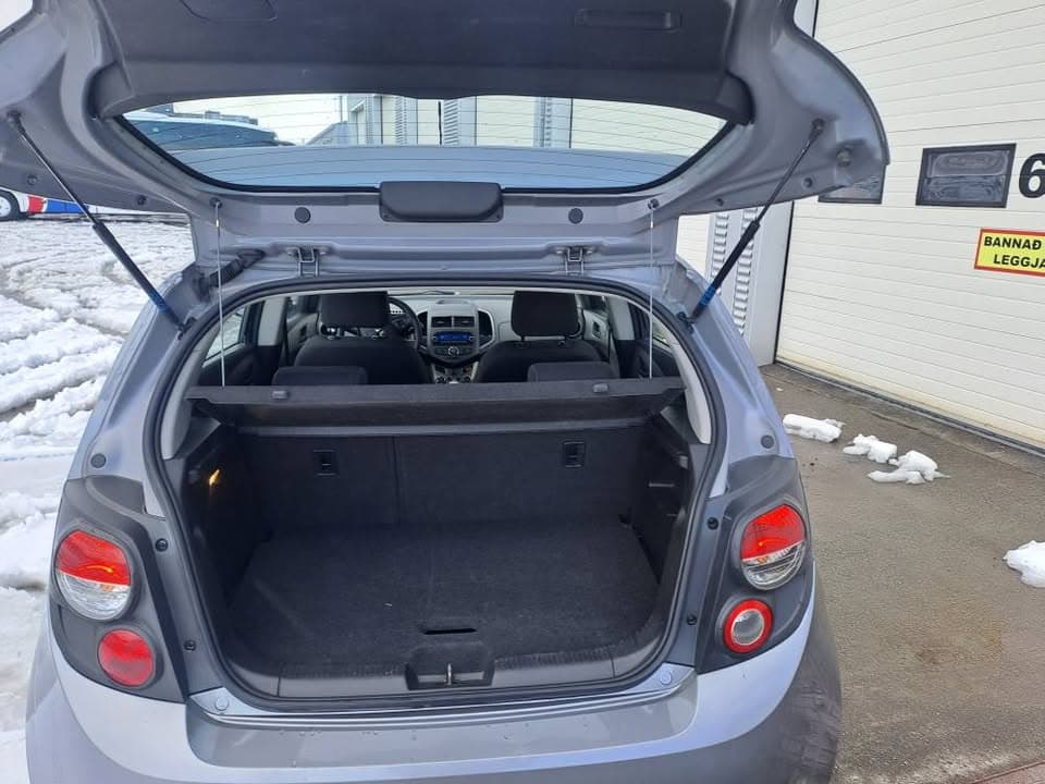 2012 Chevrolet Aveo